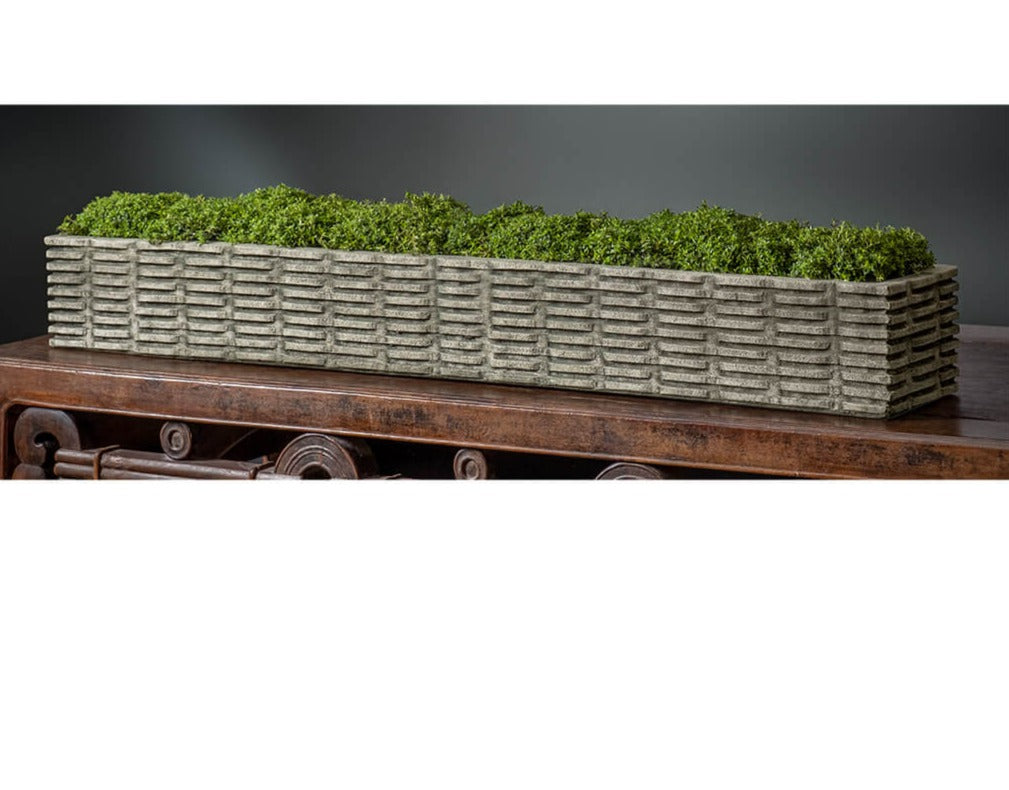 Photo of Campania Weft Planters - Marquis Gardens