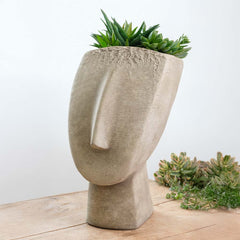 Campania Cycladic Head Planter