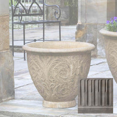 Campania Arabesque Planters