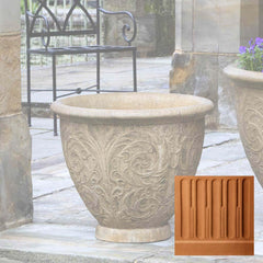 Campania Arabesque Planters