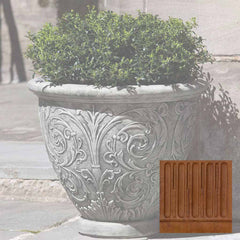 Campania Arabesque Planters