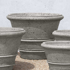 Campania Rustic Rolled Rim