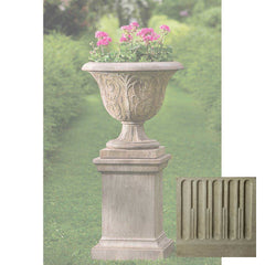 Palais Arabesque Urn with Pedestal