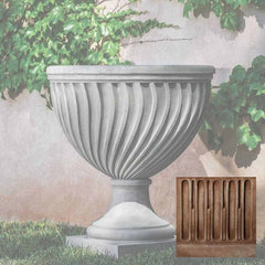 Campania Quadrille Urn