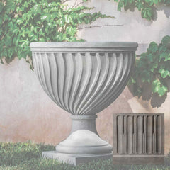Campania Quadrille Urn