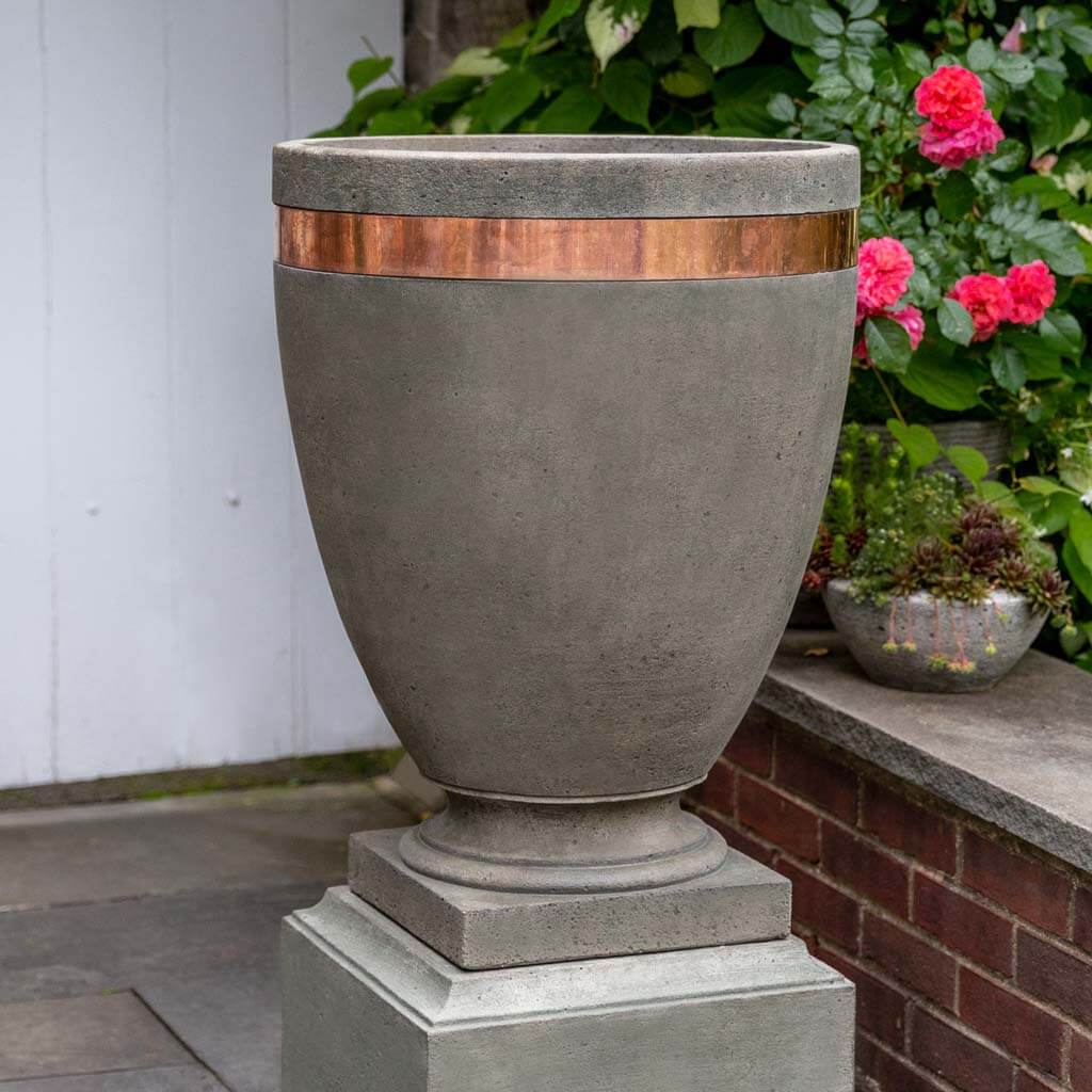 Photo of Campania Moderne Planter - Marquis Gardens