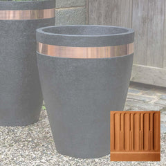 Campania Moderne Tapered Planters