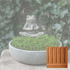 Campania Meditation Frog Planter