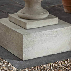 Campania Textured Low Sq Pedestals