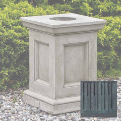 Campania Barnett Pedestal