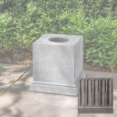 Campania Shelbourne Pedestal