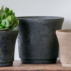 Cloche Planter - Small - Brown