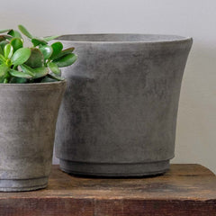 Cloche Planter - Small - Brown