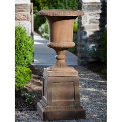 Jefferson Urn With Pedestal
