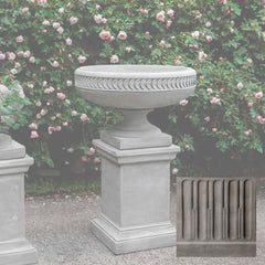 Chatham Urn w/ Greenwich Pedestal