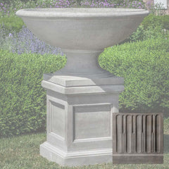 Beauport Urn w/ St. Louis Pedestal