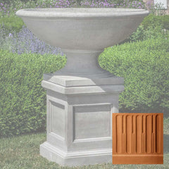 Beauport Urn w/ St. Louis Pedestal