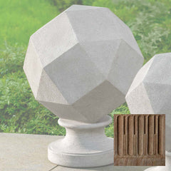 Polyhedron Finial