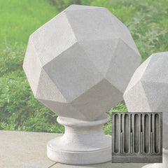 Polyhedron Finial