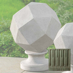 Polyhedron Finial, Large