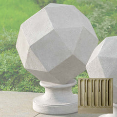 Polyhedron Finial
