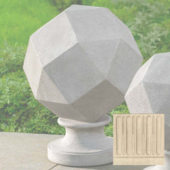 Polyhedron Finial