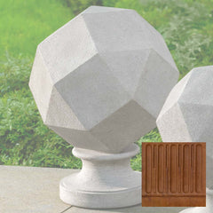 Polyhedron Finial