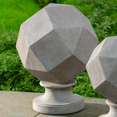 Polyhedron Finial