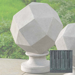 Polyhedron Finial, Large