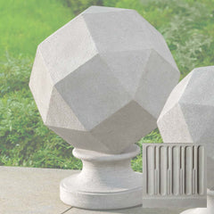 Polyhedron Finial