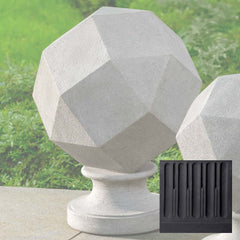 Polyhedron Finial
