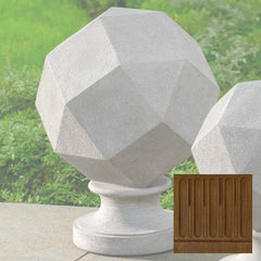 Polyhedron Finial