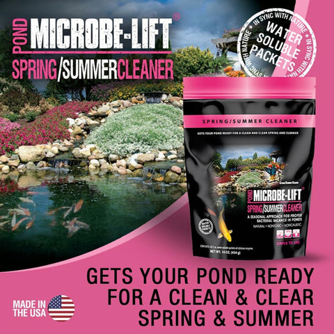 Microbe-Lift Spring/Summer Cleaner – Marquis Gardens