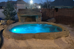 Photo of Universal Rocks In-Ground Spa - Lagoon - Marquis Gardens