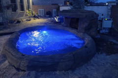 Photo of Universal Rocks In-Ground Spa - Lagoon - Marquis Gardens