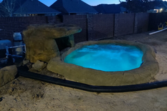 Photo of Universal Rocks In-Ground Spa - Lagoon - Marquis Gardens