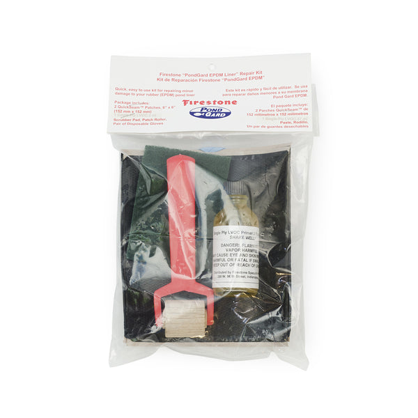 Photo of Aquascape Firestone QuickSeam Pond Liner Repair Kit - Aquascape Canada