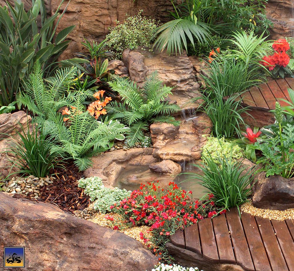 Photo of Running Waters - Complete Pond Kit by Universal Rocks - Marquis Gardens