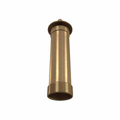 Photo of 1-1/2" T Top Overflow Brass Nozzle - Marquis Gardens