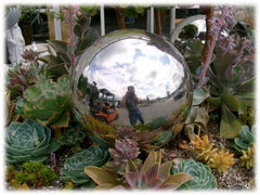 Photo of Stainless Steel Spheres  - Marquis Gardens