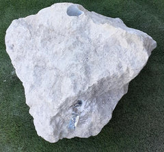 Sapphire Ice Bubble Rock - 162