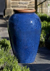 Photo of Campania Binjai Jar - Rustic Blue - Marquis Gardens