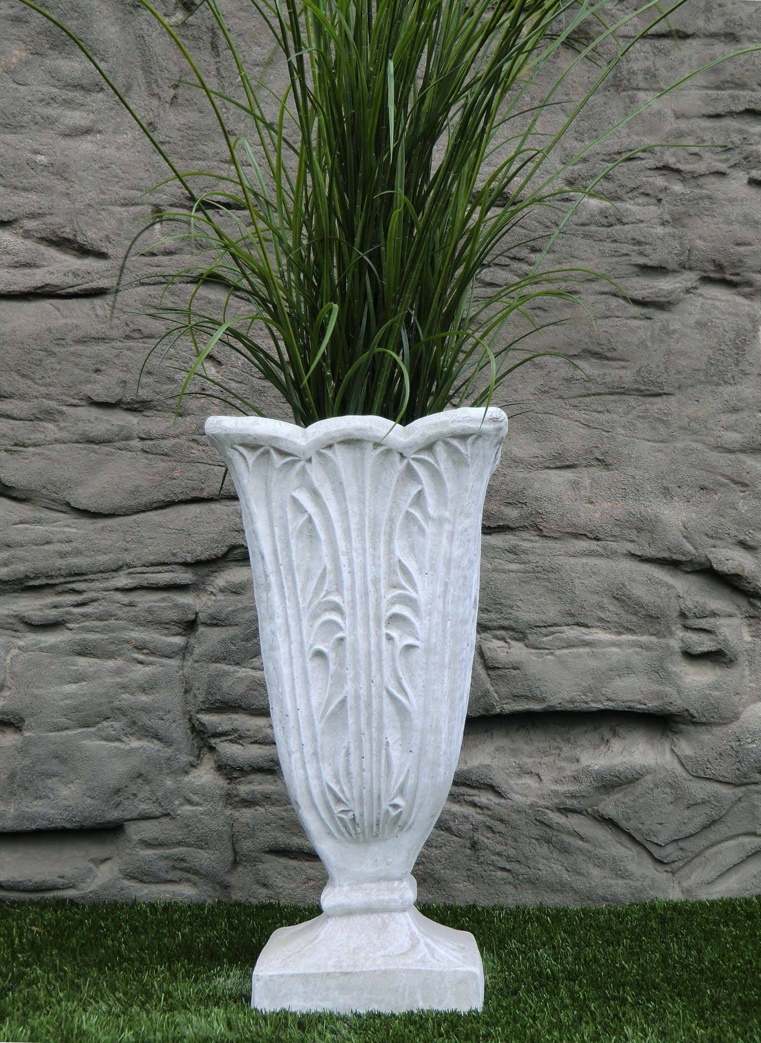 Photo of Tall Leaf Urn Square - Marquis Gardens