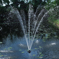 Photo of Oase Floating Fountain with Lights - Marquis Gardens