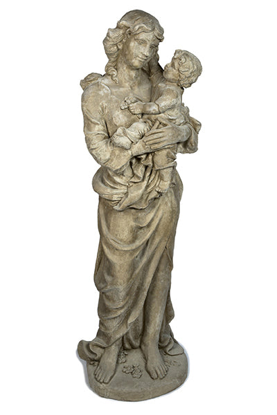 Photo of Mother Holding Child - Marquis Gardens
