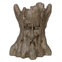 Photo of Tree Trunk Face Pot - Marquis Gardens