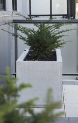 Photo of SQ Series Commercial Planters - Marquis Gardens