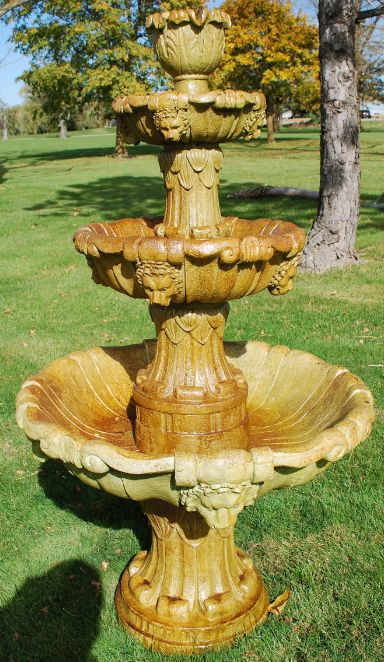 Photo of 4 Tier Lion Fountain - Marquis Gardens