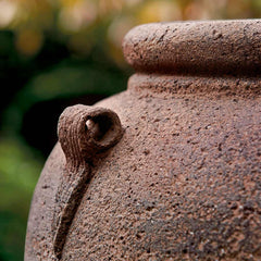 Photo of Campania 4-handle Jar - Sandblasted - Marquis Gardens