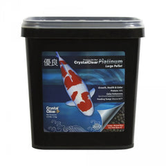Photo of CrystalClear Platinum Fish Food - Marquis Gardens